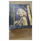 2007 Marilyn Monroe Puzzle 1000 PC,  Never Opened