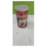 1978 Calumet Baking Powder Tin  with brass screws