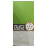 Bird Picture & Bird Clock with sound