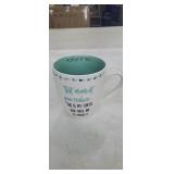 NEW 20 oz Ceramic Mug, "Moment of Truth"