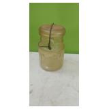 Presto Glass Top Wire Bail Jar