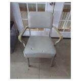 1965 Industrial Steel Case Arm Chair Couple