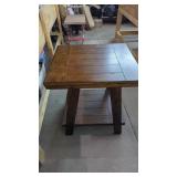 Wood End Table.  Nice Condition 21"x 24" x