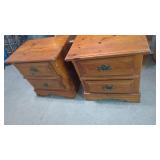 ( 2 ) 2 Drawer Nightstands