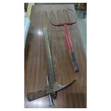 5 prong Pitch Fork Head( no Handle)  & Grubbing