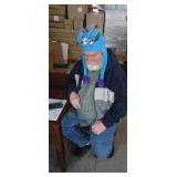 Alien Monster Hat (green)