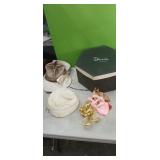 2 Vintage  Hats with box