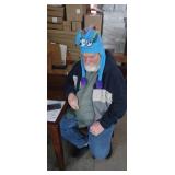 Alien  Monster Hat ( green)