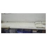 Set of 4 - 83"L x 48"W Linen w/ Embroidery