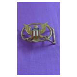 Large Eagle Belt Buckle