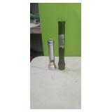 (2) Flashlights  Both Work