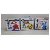 Set of 3 STEM Puzzles - Brick, Shape, & Block