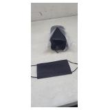 NEW Approx 50 Black Face Masks*opened for