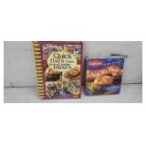 Set of 2 - Quick Recipe Books -Lipton & Fixes