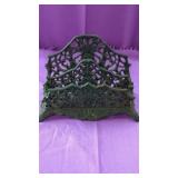 Cast Iron Bill organizer