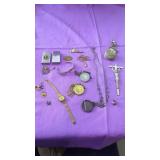 Misc.Jewerly, Lighters,etc.Lot. (S Pin is