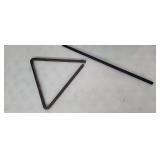 Vintage Iron Dinner Triangle- Clanger w/ a Banger