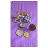 Misc Jewelry, Watch Case (GOLD??). - No Markings,