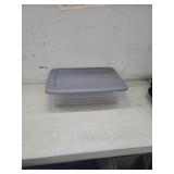 Serilite 28 Qt Underbed Box w/ Lid, *used