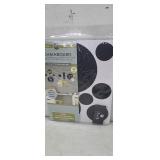 NEW Chalkboard Circle Wall Stickers- Includes 18