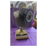 3 Spd Table Fan, from Estate, Tested & Working