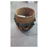 5 Gallon Bucket with Bucket Boss Tool Pouch  &