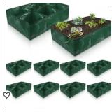 (10)Pk Raised Garden Bed  6 Grids Thickened