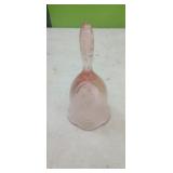 Fenton Glass Bell ( " Now I Lay Me Down To Sleep