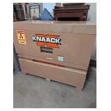 Large Knaack Job Box Model 89. Retail $1500 .