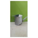 Galvanized Metal Water Can ( handle needs put