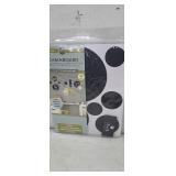 NEW Chalkboard Circle Wall Stickers- Includes 18