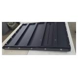 50" x 42.5" x 1.25"-2.5" Metal Panel,