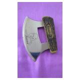 Alaska Ulu Knife    This Ulu Knife Can Be Used As