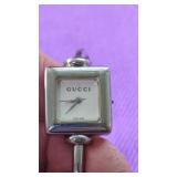 Gucci 6300L SWISS MADE Watch From Estate,