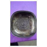 Sterling Silver 5"x5" 100th Anniversary Nestle.