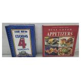 Vintage Cookbooks - 4 Ingredients & Appetizers