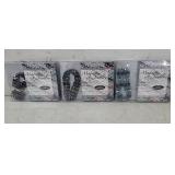 NEW 3 Pk Magnetic Jewelry- Plum & Pearl, Black, &