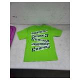 Kids Size XL 14/16 "DO NOT PINCH" T-Shirt,