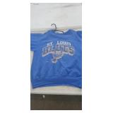 XL. St.Louis Blues Sweatshirt (used)