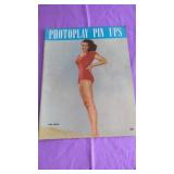 1952 Photoplay PinUps  Jane Russell, Marilyn