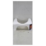 7" Squatty Potty Stool,  White*appears new, has