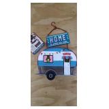 NEW Solar Light-Up Bird Feeder, Camper