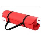 NEW Yoga Mat w/ Carrying Strap, Approx2