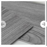 Approx 35 Pc Peel & Stick Vinyl Flooring - 36" x