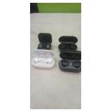(4) Pair Ear Buds ( used)