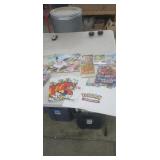 Pokï¿½mon Lot with Card carrying case