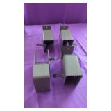 (4) Clamps. ( Hang over Rafters??)