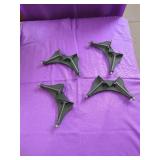 ( 4 ) 45-degree Miter Cut-N-Clamps