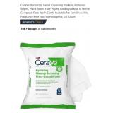 NEW 25 Ct CeraVe Hydrating Facial Cleansing
