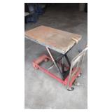Hydraulic Lift Table Cart. Tested and Working,Has